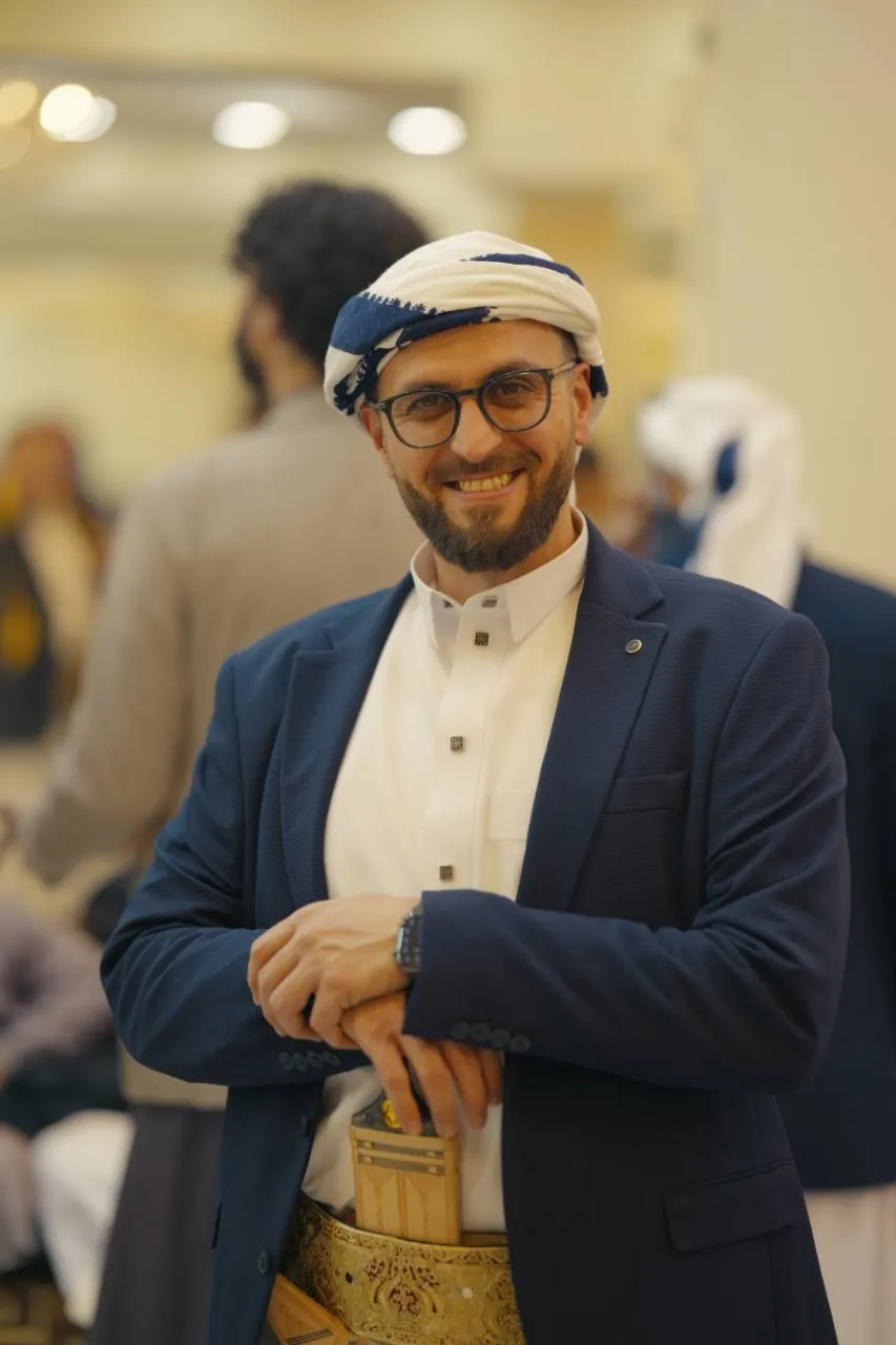 Portrait of Haithem Alqahaf